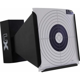 PORTE CIBLE UX 14X14 CONIQUE  Chez DEVILLE ARMORY. Votre armurerie en ligne.