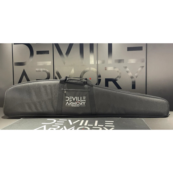FOURREAU CARABINE DEVILLE ARMORY EPAIS 123 CM PORT SAC A DOS  Chez DEVILLE ARMORY. Votre armurerie en ligne.