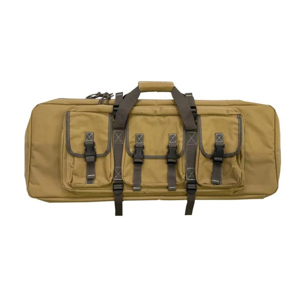 "FOURREAU TACTICAL 92 CM TAN/DESERT"  Chez DEVILLE ARMORY. Votre armurerie en ligne.