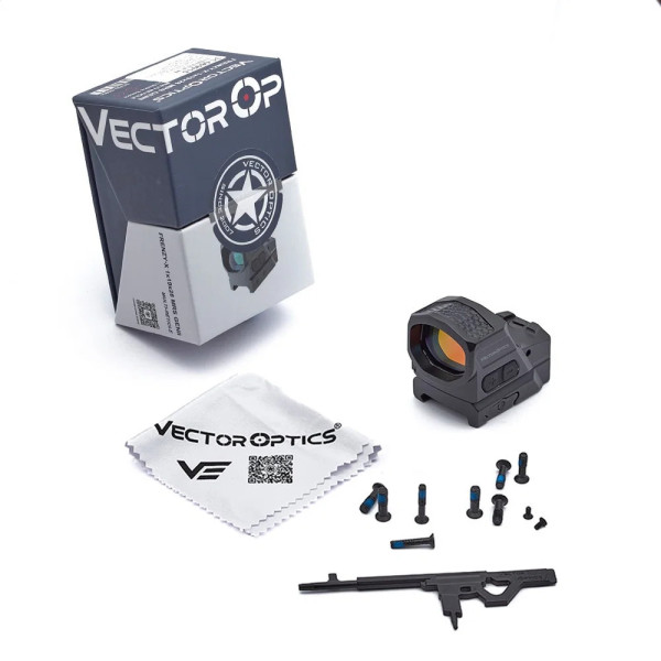 Vector Optics Frenzy-X 1x19x26 SCRD-SM64 MRS GenII Solar Power