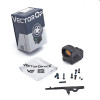 Vector Optics Frenzy-X 1x19x26 SCRD-SM64 MRS GenII Solar Power