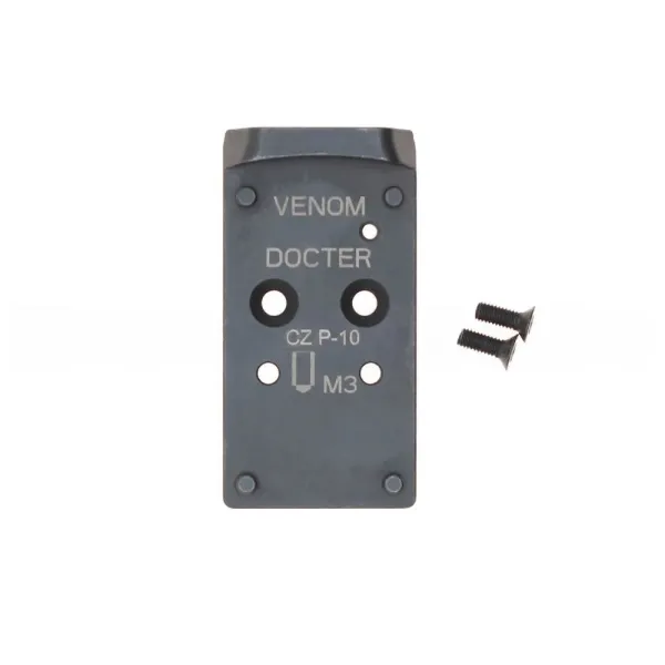 CZ P-10 Optics Ready Plate Mount pour Vortex Venom / Docter