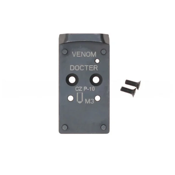 CZ P-10 Optics Ready Plate Mount pour Vortex Venom / Docter