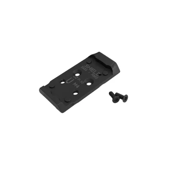 CZ P-10 Optics Ready Plate Mount pour Shield RMS 1091-1410-06