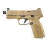 Pistolet FN HERSTAL 509 TACTICAL 9X19MM FDE  Chez DEVILLE ARMORY. Votre armurerie en ligne.