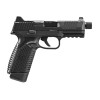 Pistolet FN HERSTAL 545 TACTICAL 45 ACP BLK  Chez DEVILLE ARMORY. Votre armurerie en ligne.