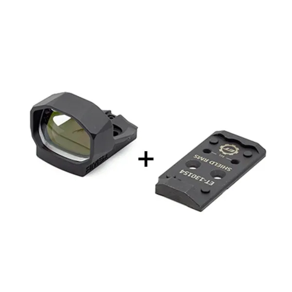 COMBO: SHIELD RMSx Reflex Mini Sight XL Lens 8 MOA + Eemann Tech