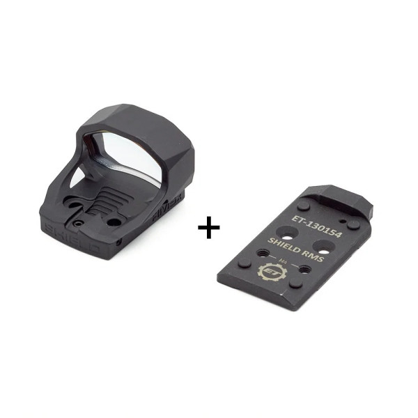 COMBO: SHIELD RMSx Reflex Mini Sight XL Lens 8 MOA + Eemann Tech