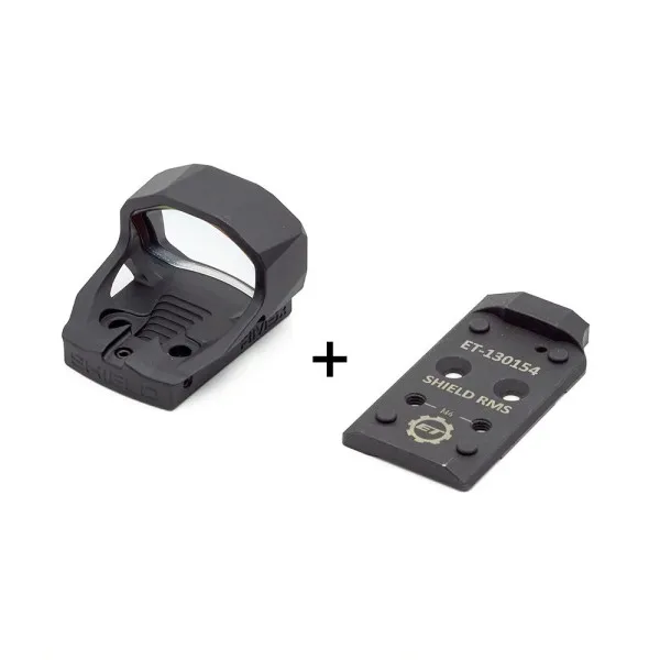 COMBO: SHIELD RMSx Reflex Mini Sight XL Lens 8 MOA + Eemann Tech