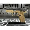 Fn Herstal Pistolet FN502 Tactical FDE/NOIR 22Lr