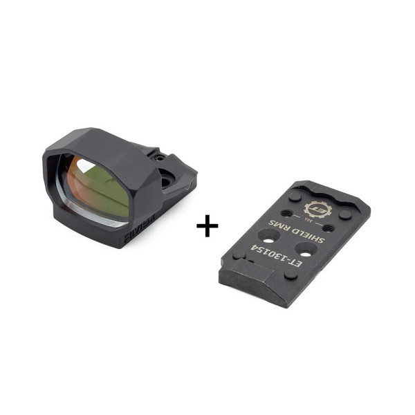 COMBO: SHIELD RMSx Reflex Mini Sight XL Lens 4 MOA + Eemann Tech