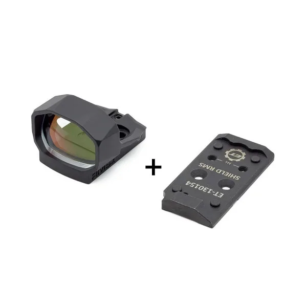 COMBO: SHIELD RMSx Reflex Mini Sight XL Lens 4 MOA + Eemann Tech