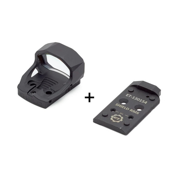 COMBO: SHIELD RMSx Reflex Mini Sight XL Lens 4 MOA + Eemann Tech