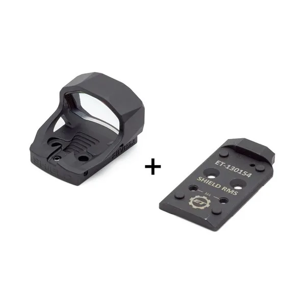 COMBO: SHIELD RMSx Reflex Mini Sight XL Lens 4 MOA + Eemann Tech