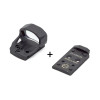 COMBO: SHIELD RMSx Reflex Mini Sight XL Lens 4 MOA + Eemann Tech