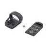 COMBO: SHIELD RMSx Reflex Mini Sight XL Lens 4 MOA + Eemann Tech