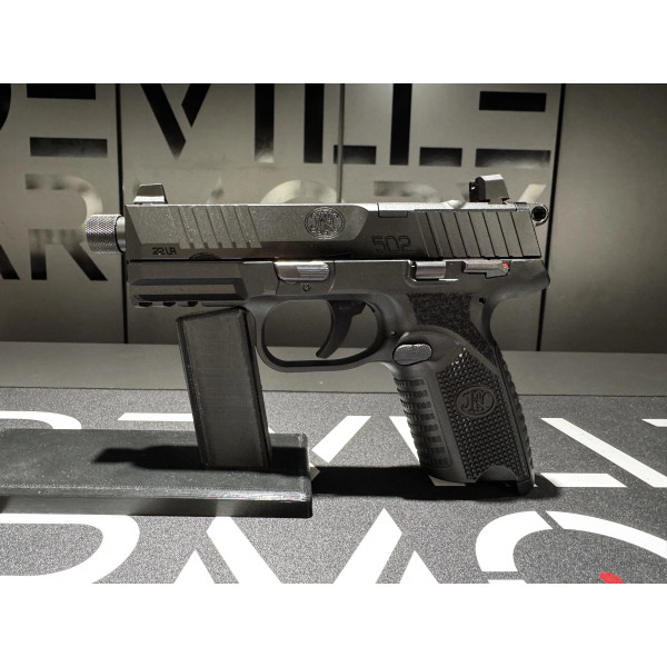 FN502 TACTICAL BLACK CALIBRE 22LR  Chez DEVILLE ARMORY. Votre armurerie en ligne.