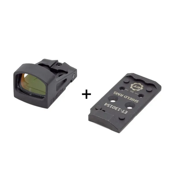 COMBO: SHIELD RMS2 Reflex Mini Sight 2.0 4 MOA + Eemann Tech