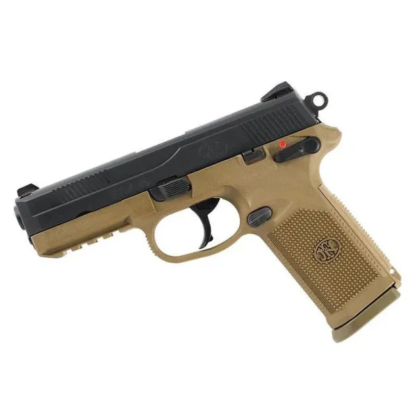 FN Herstal FNX 45 FDE/BLACK- Cal 45 ACP