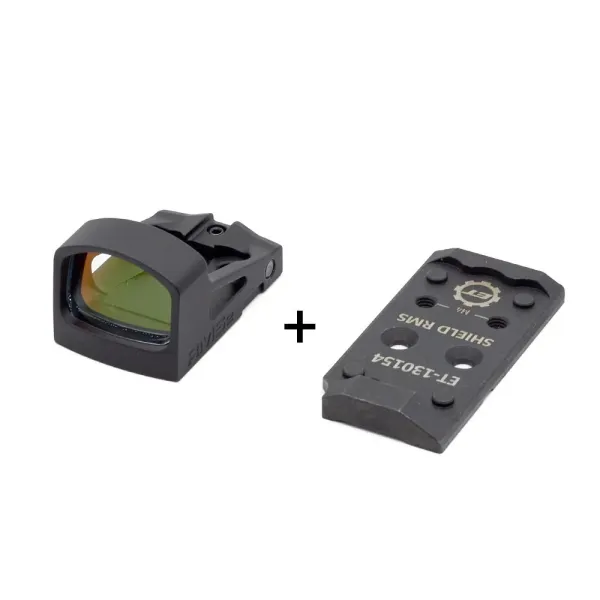 COMBO: SHIELD RMS2 Reflex Mini Sight 2.0 8 MOA + Eemann Tech