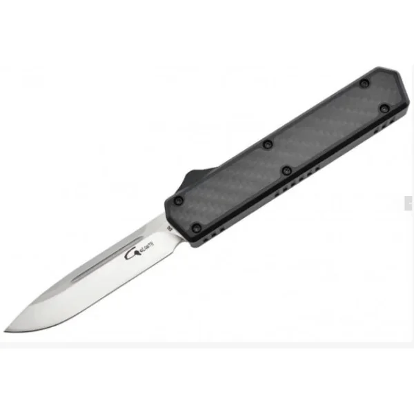 Couteau automatique Golgoth lame Glaive Silver