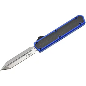 Couteau automatique Golgoth OTF lame Glaive Bleu