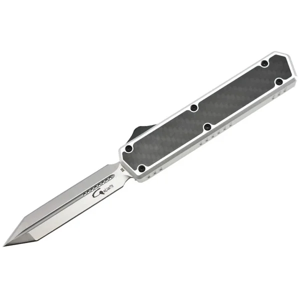 Couteau automatique Golgoth lame Glaive Silver