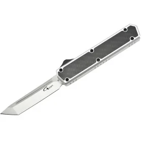Couteau automatique lame tanto acier