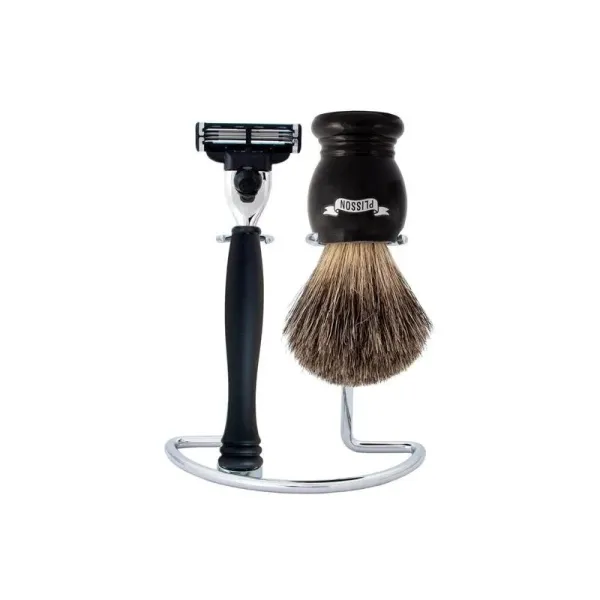 SET 3 P. PLISSON ESSENTIEL MACH3® MONTURE NOIR