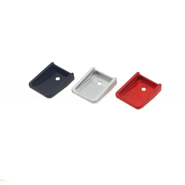 Talon de chargeur de sport tactique CZ 75, ARGENT