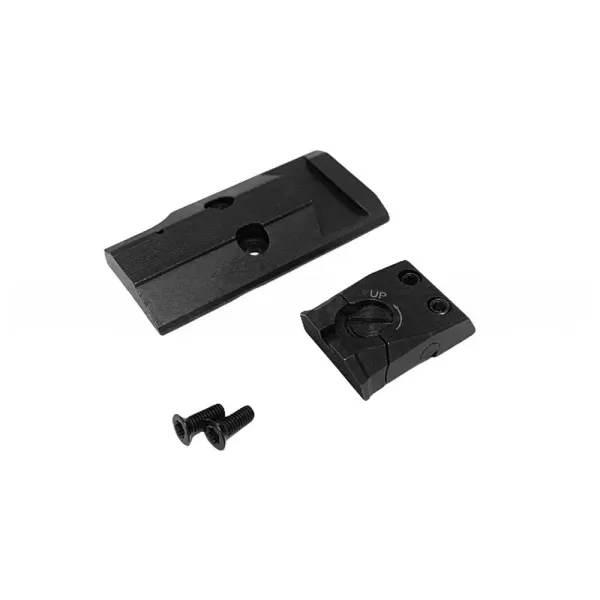 CZ Shadow 2 Optics Ready Plate Mount avec Hausse
