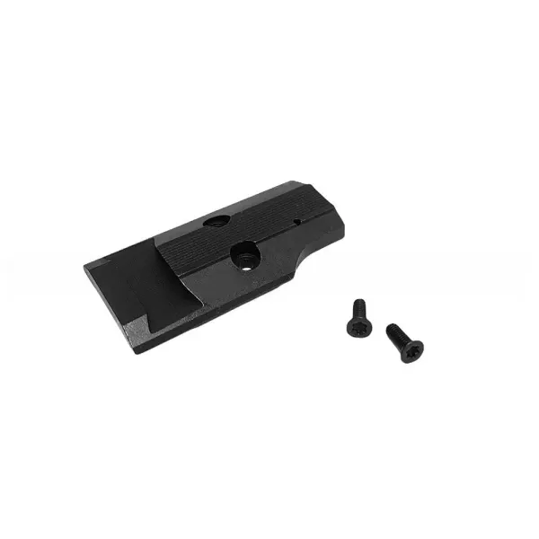 CZ Shadow 2 Optics Ready Plate Mount avec Hausse