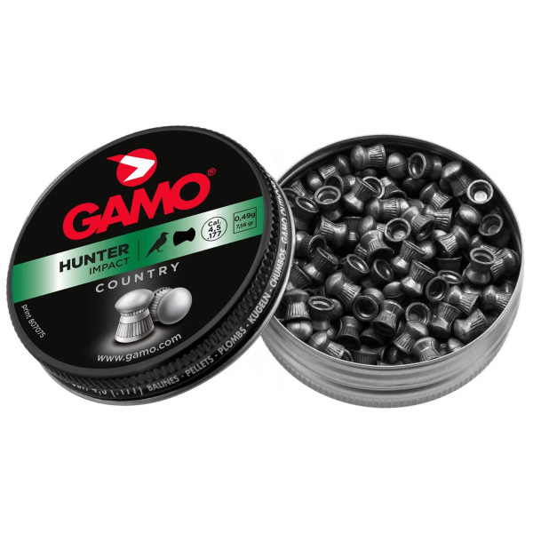 Plombs Gamo Hunter 4.5  Chez DEVILLE ARMORY. Votre armurerie en ligne.