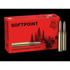 GECO 7x64 Soft point 10,7g 165grains  Chez DEVILLE ARMORY. Votre armurerie en ligne.