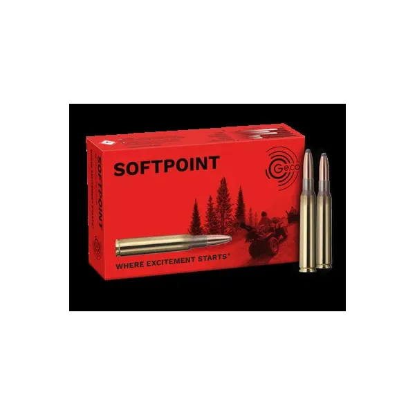GECO 7x64 Soft point 10,7g 165grains
