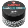 Billes rondes Gamo Steel BB's cal. 4.5 mm