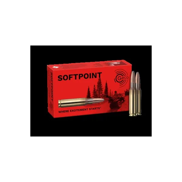 Cartouche de chasse GECO 308win 170gr SP