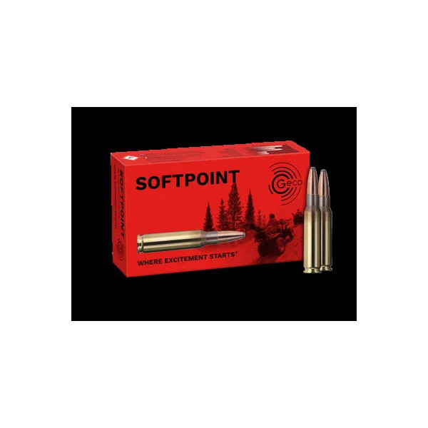 Cartouche de chasse GECO 308win 170gr SP  Chez DEVILLE ARMORY. Votre armurerie en ligne.