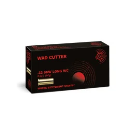 GECO .32 S&W Long Wad Cutter 6,5g