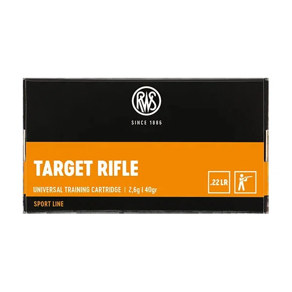 RWS .22LR TARGET RIFLE