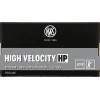 RWS .22LR HIGH VELOCITY HP