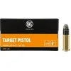 50 Cartouches RWS .22LR TARGET PISTOL