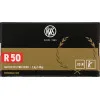 50 Cartouches RWS .22LR R50