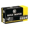 50 Cartouches RWS .22LR RIFLE MATCH  Chez DEVILLE ARMORY. Votre armurerie en ligne.