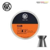 RWS CLUB 4,5mm 0,45g BTE/500  Chez DEVILLE ARMORY. Votre armurerie en ligne.