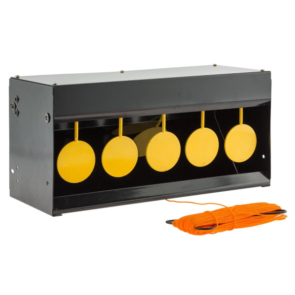 GAMO porte Cible Rocker Gris/Jaune  Chez DEVILLE ARMORY. Votre armurerie en ligne.