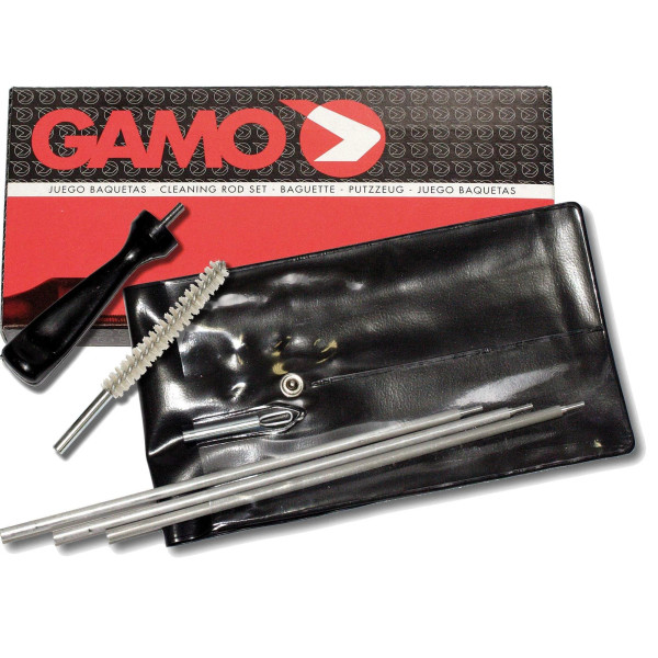 Nécessaire de Nettoyage GAMO  Chez DEVILLE ARMORY. Votre armurerie en ligne.