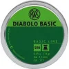 RWS DIABOLO Basic 4,5mm 0,45g boite de 500 plombs  Chez DEVILLE ARMORY. Votre armurerie en ligne.