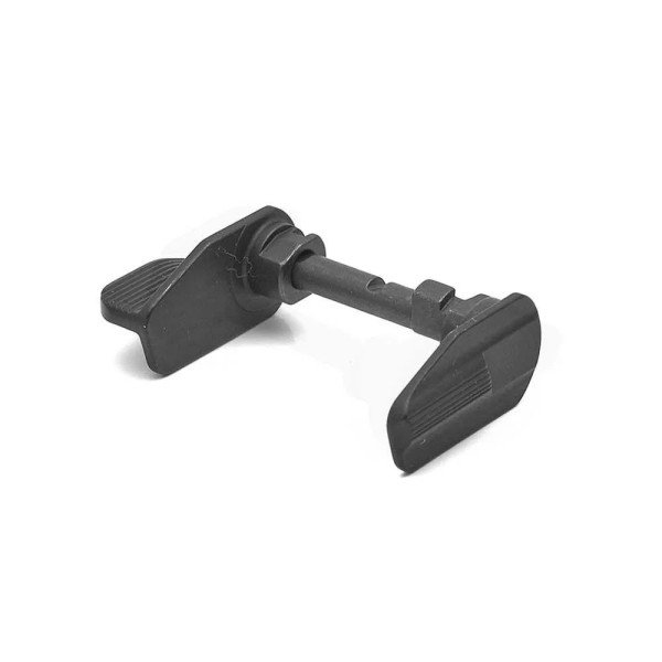 Ensemble de sécurité ambidextre CZ Shadow 2 avec côté droit large  Chez DEVILLE ARMORY. Votre armurerie en ligne.