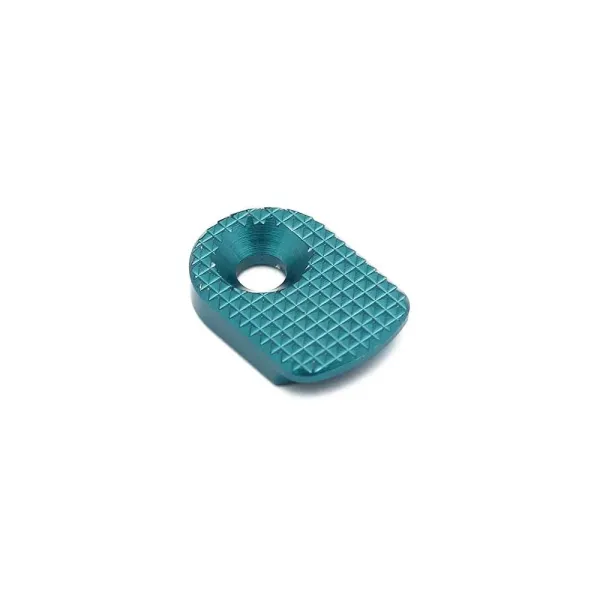 CZ Bouton de chargeur élargi pour Shadow 2 - Violet
